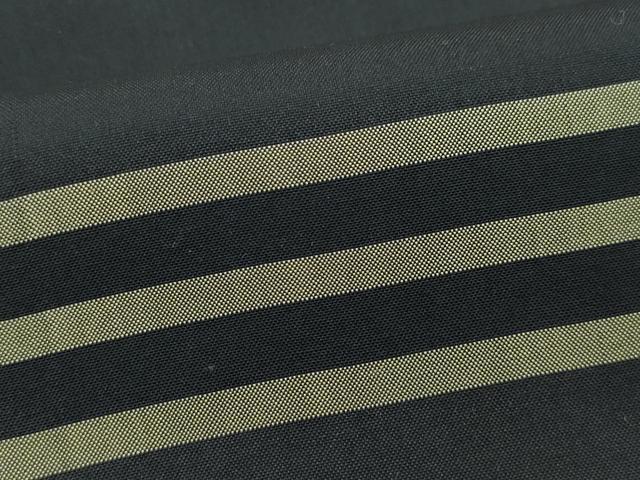 平和屋着物○本場縞大島紬 横縞 正絹 逸品 CAAQ9165vf