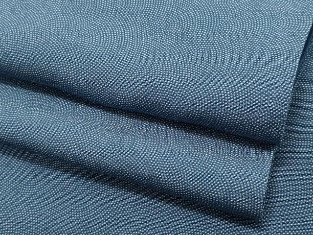 平和屋着物●江戸小紋　鮫小紋柄　正絹　逸品　CAAQ9177vf