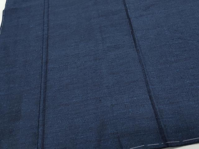平和屋着物●男性　結城紬　杢　アンサンブル　さが美扱い　正絹　逸品　CAAQ9184vf 平和屋着物○男性 結城紬 杢 アンサンブル さが美扱い 正絹 逸品