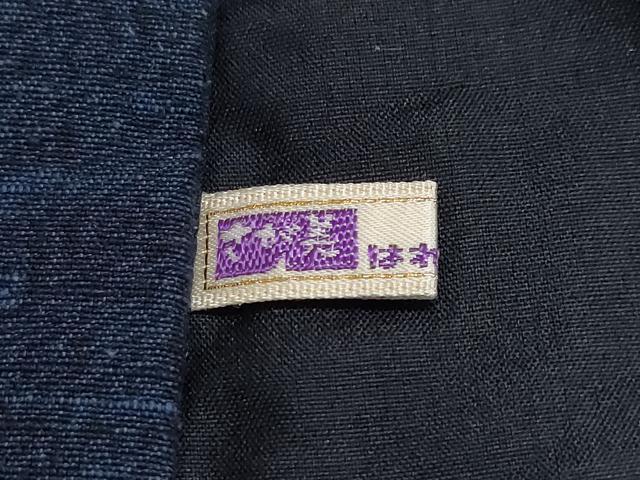 平和屋着物○男性 結城紬 杢 アンサンブル さが美扱い 正絹 逸品