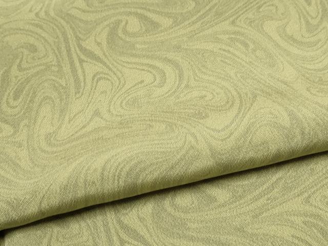 平和屋着物○上質な小紋 墨流し文様 正絹 逸品 CAAQ9444th