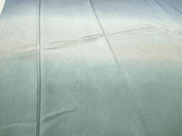 平和屋着物○訪問着 作家物 墨流し文様 暈し染め 正絹 逸品 CAAQ9454th