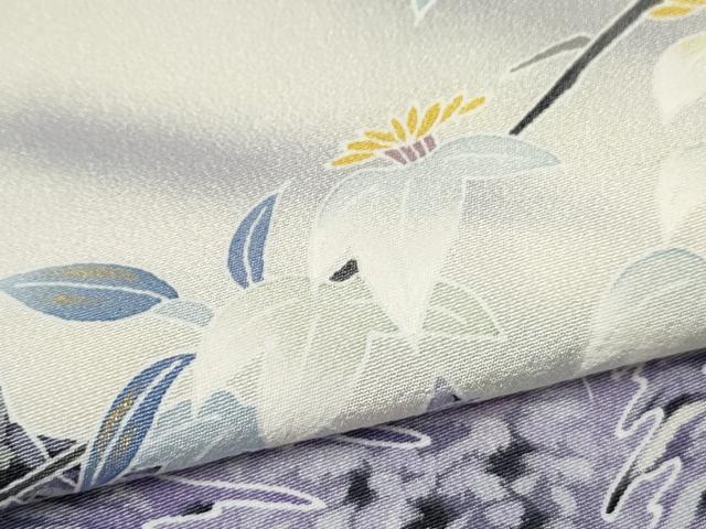 平和屋着物○訪問着 作家物 遠山風景文 金彩 正絹 逸品 CAAQ9475th 付け