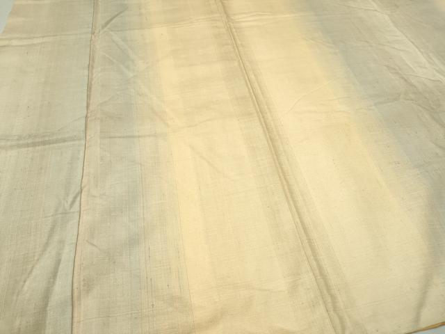 平和屋着物○紅花紬 米沢 間道 正絹 逸品 CAAQ9592th