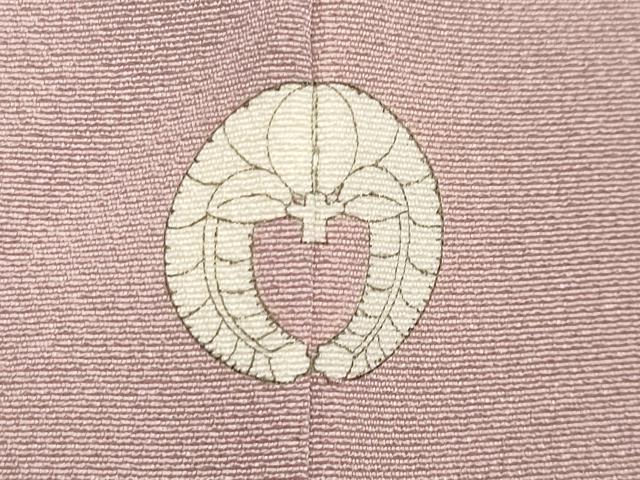 平和屋着物○金彩友禅卓越技能者・名工・和田光正 色留袖 千鳥 立波