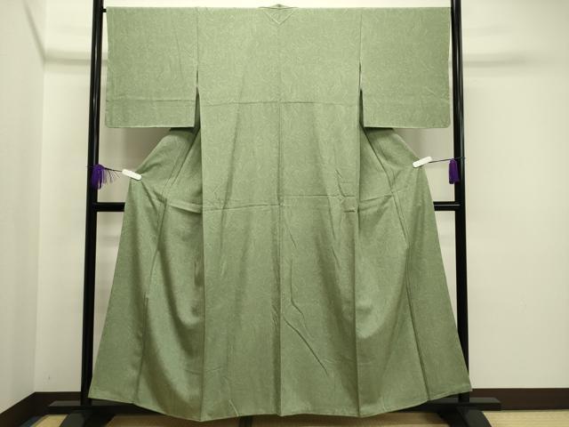 平和屋着物＊夏物 小紋 紗 吉祥文 正絹 逸品 CAAW3149ut