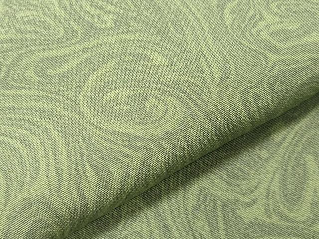 平和屋着物○上質な小紋 辻が花地紋 暈し染め 正絹 逸品 CAAV6509vf