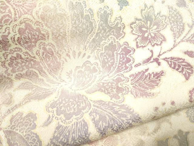 平和屋着物○上質な小紋 タンサー段七宝 華更紗暈し 暈し