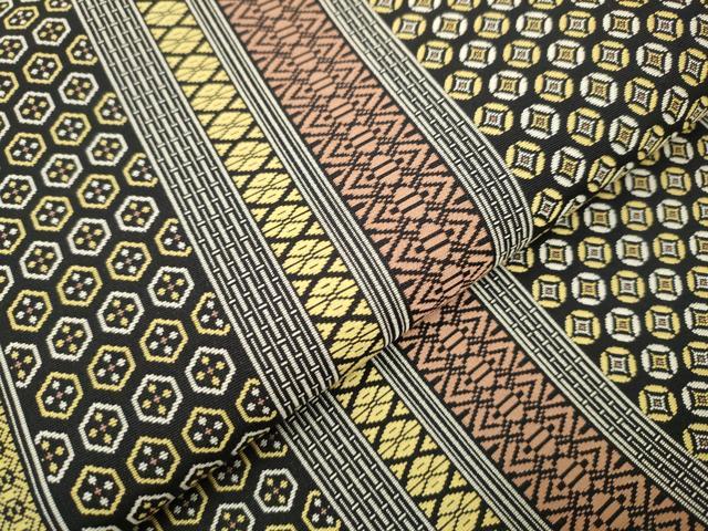 平和屋着物●本場筑前博多織　八寸名古屋帯　吉祥間道　正絹　逸品　CAAR1349hy_3