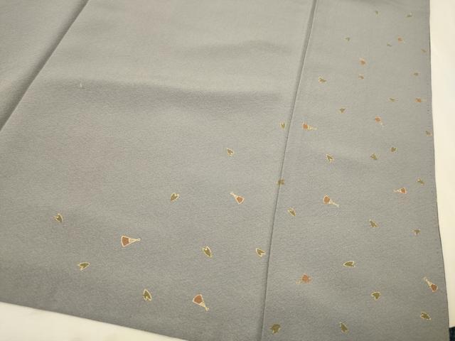 平和屋着物○岩井半四郎 歌舞伎役者 日本舞踊家 訪問着 扇面舞