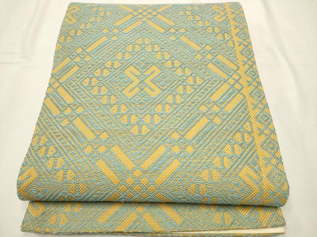 平和屋着物●全通柄袋帯　吉祥文　正絹　逸品　CAAR1447hy