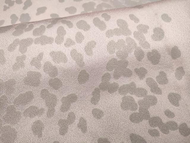 平和屋着物▽上質な小紋 単衣 吉祥文 暈し染め 正絹 逸品