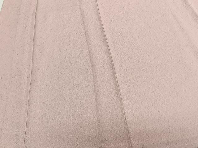 平和屋着物▽色無地　単衣　薄柿色　洗える着物　CAAR5997xi 平和屋着物▽色無地 単衣 薄柿色 洗える着物 CAAR5997xi