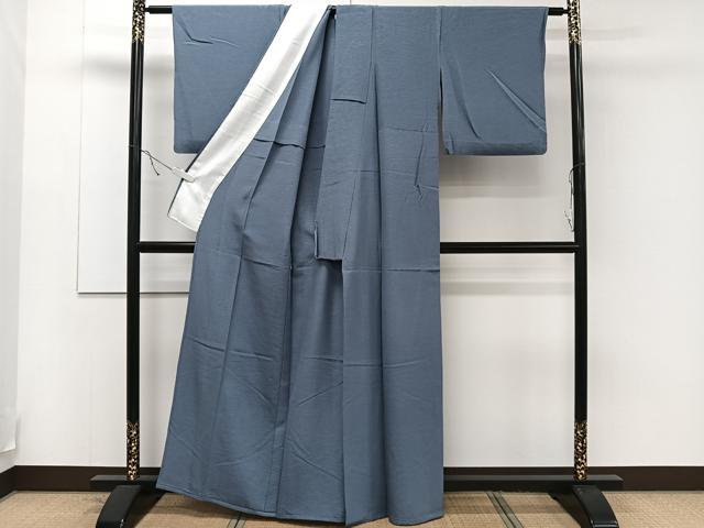 平和屋着物●上質な色無地　薄青色　正絹　逸品　CABC6752yc 平和屋着物○上質な色無地 薄青色 正絹 逸品 CABC6752yc 【公式通販】