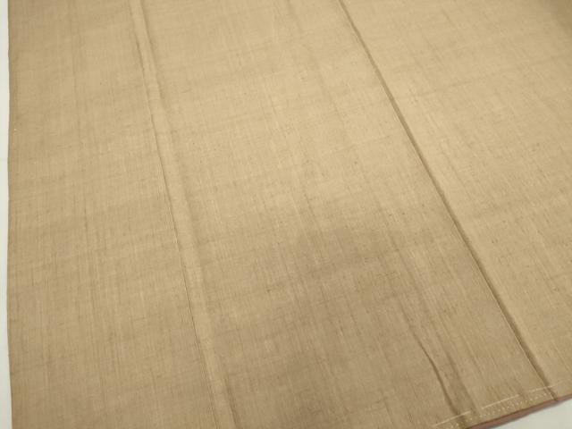 平和屋着物○本場結城紬 霞文 正絹 逸品 未使用 CAAR6485ze