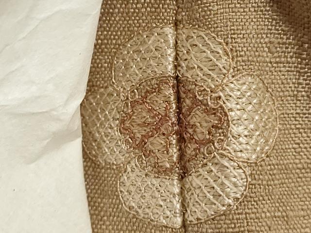 平和屋着物○本場結城紬 霞文 正絹 逸品 未使用 CAAR6485ze