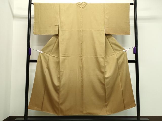 平和屋着物●訪問着　江戸小紋　角通し　暈し染め　正絹　逸品　未使用　CAAR6494ze