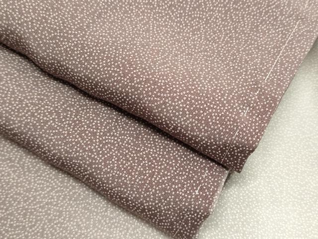 平和屋着物●江戸小紋　家内安全　暈し染め　正絹　逸品　CAAR6507ze