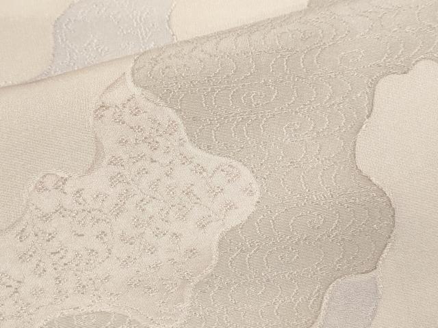 平和屋着物○上質な小紋 地紋起こし 道長吉祥文 正絹 逸品 未使用