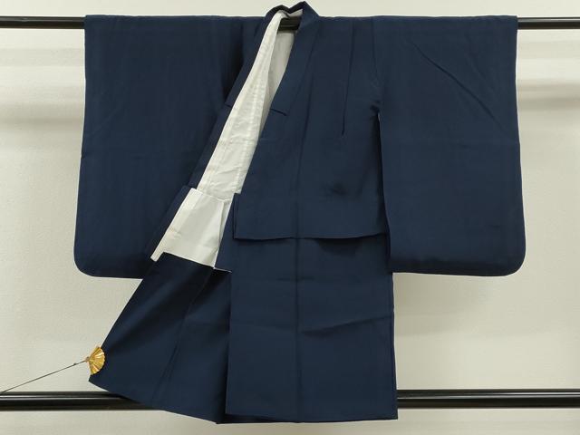 平和屋着物[]七五三　男の子　祝着・羽織・行灯袴セット　褐返色　鷹　軍配　金彩　逸品　CAAR6773ze_1