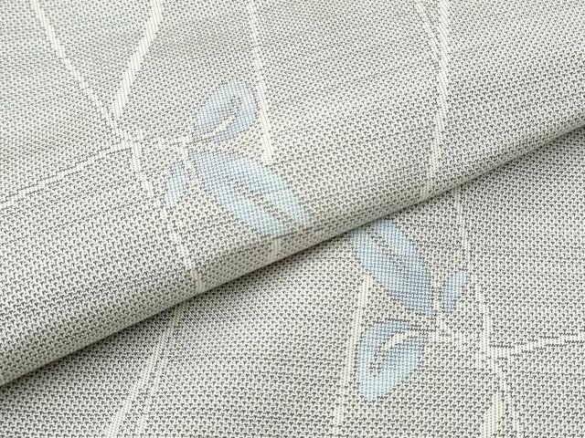 平和屋着物○都喜ヱ門 本場大島紬 白大島 9マルキ 幸竹 藤