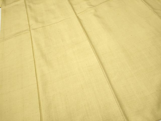 平和屋着物○上質な紬 色無地 砥粉色 正絹 逸品 CAAR7854hy