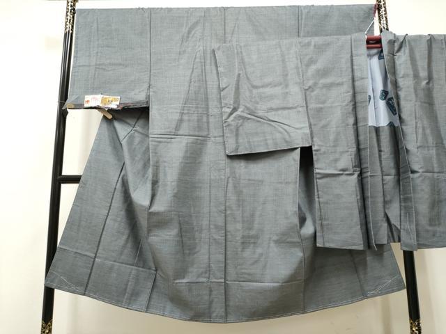 平和屋着物●男性　男柄の最高峰　西郷柄　西郷絣　本場大島紬　アンサンブル　正絹　逸品　未使用　CAAR7860hy