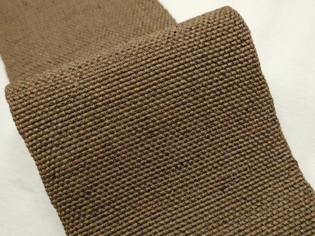 平和屋着物○男性 角帯 霞文 正絹 逸品 CAAR7921hy