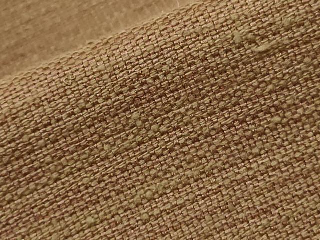 平和屋着物○男性 本場筑前博多織 角帯 紬地 霞文 正絹 逸品 CAAR7928hy