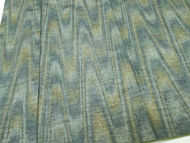 平和屋着物○上質な紬 霞文 正絹 逸品 CAAR8059vf