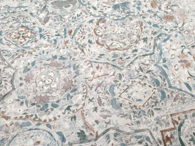 和更紗 正絹・紬 アンティーク更紗 専用出品