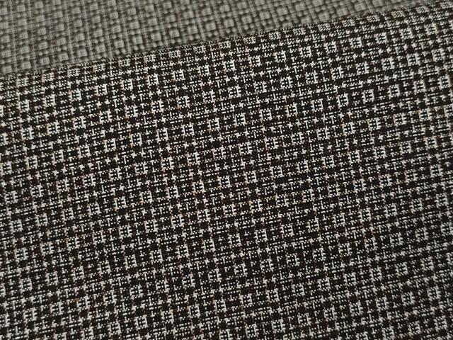 平和屋着物○男性 本場大島紬 アンサンブル 割込絣 キングサイズ 正絹