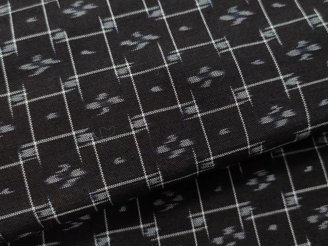 平和屋着物○本場琉球絣 アンサンブル 吉祥文 正絹 逸品 CAAR8129vf