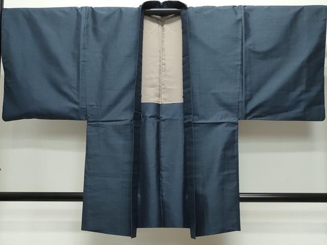 平和屋着物○男性 本場大島紬 アンサンブル 亀甲柄 正絹 逸品 CAAR8133vf