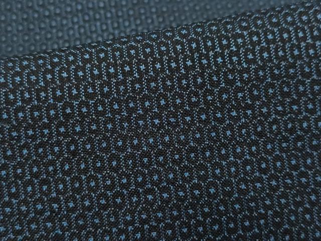 平和屋着物○男性 本場大島紬 アンサンブル 120亀甲 総詰め 正絹 逸品