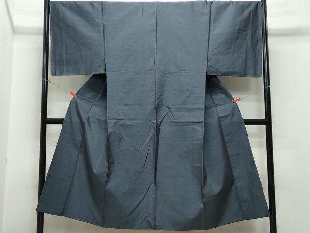 平和屋着物●男性　本場大島紬　亀甲柄　正絹　逸品　CAAR8155vf
