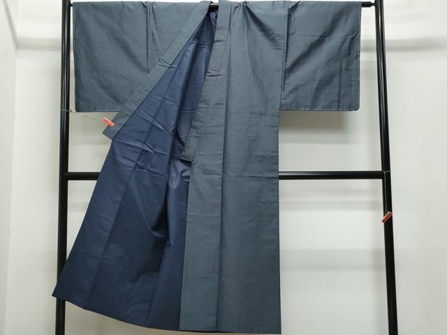 平和屋着物○男性 本場大島紬 亀甲柄 正絹 逸品 CAAR8155vf