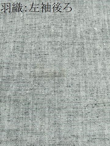 平和屋着物○男性 霞文 アンサンブル 正絹 逸品 CAAR8222vf