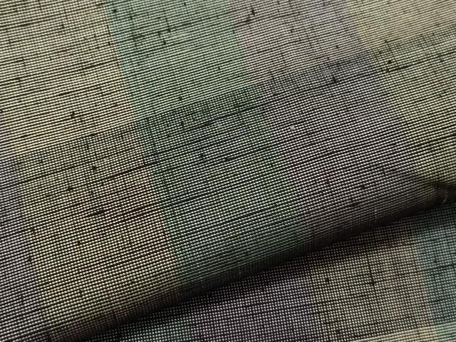 平和屋着物●上質な紬 　市松文様 　正絹　逸品　未使用　CAAR8250vf 平和屋着物○上質な紬 市松文様 正絹 逸品 未使用 CAAR8250vf