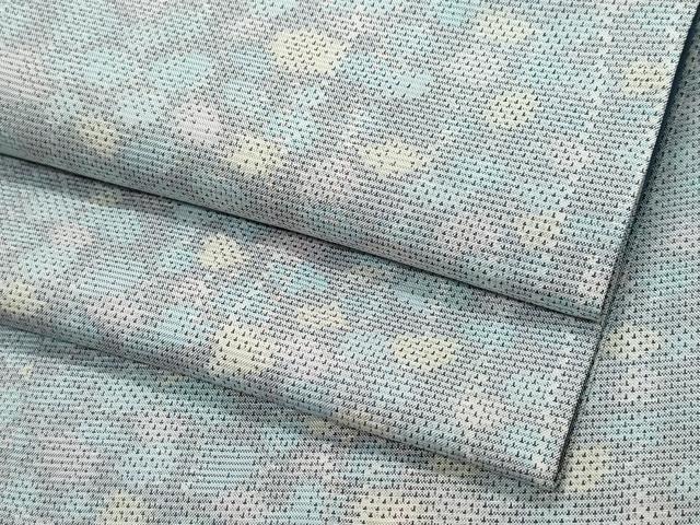 平和屋着物●本場大島紬　9マルキ　吉祥丸文　やまと誂製　正絹　逸品　CAAR8322vf