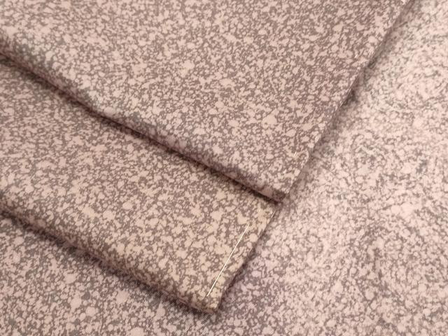 平和屋着物●本場染大島紬　霞文　正絹　逸品　CAAS0056th