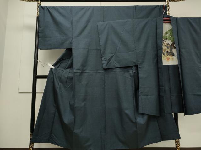 平和屋着物●男性　本場大島紬　アンサンブル　100亀甲　総詰め　正絹　逸品　CAAS0084th