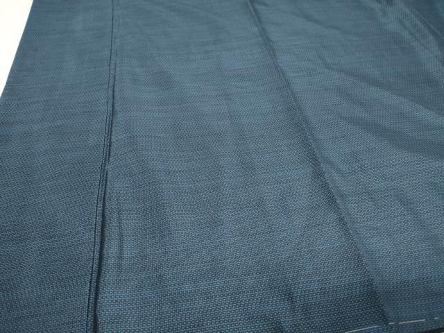 平和屋着物○男性 本場大島紬 アンサンブル キングサイズ 100亀甲 総