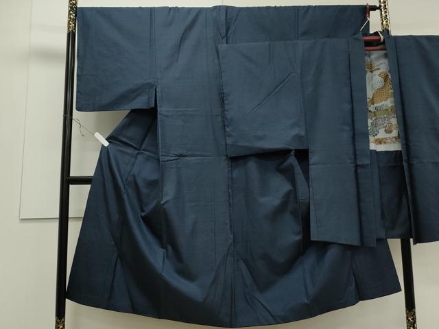 平和屋着物●男性　本場大島紬　アンサンブル　100亀甲　総詰め　正絹　逸品　CAAS0127th