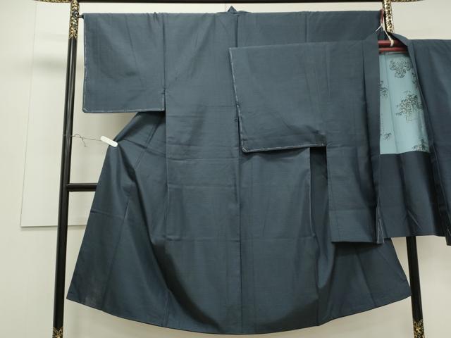 平和屋着物●男性　本場大島紬　アンサンブル　吉祥文　正絹　逸品　未使用　CAAS0132th