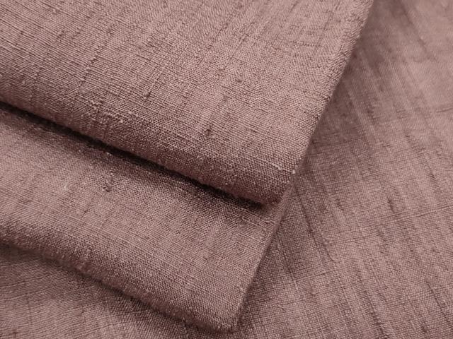 平和屋着物○上質な紬 色無地 鴇浅葱色 正絹 逸品 CAAS0150th