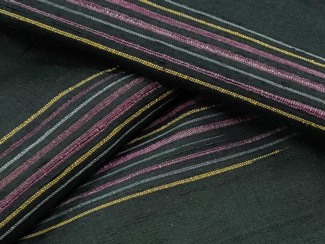 平和屋着物●上質な紬　吉祥文　青山みとも　正絹　逸品　CAAS0167th