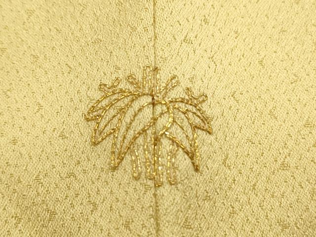 平和屋着物○人間国宝 福田喜三郎 訪問着 刺繍 色紙重ね人物文 暈