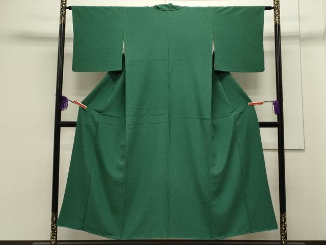 平和屋着物▽人間国宝 初代 六谷梅軒(六谷紀久男)錐彫り 重要