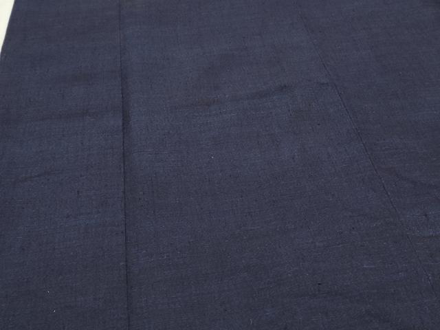 平和屋着物○男性 結城紬 アンサンブル 杢 証紙付き 正絹 逸品 CAAS0260th